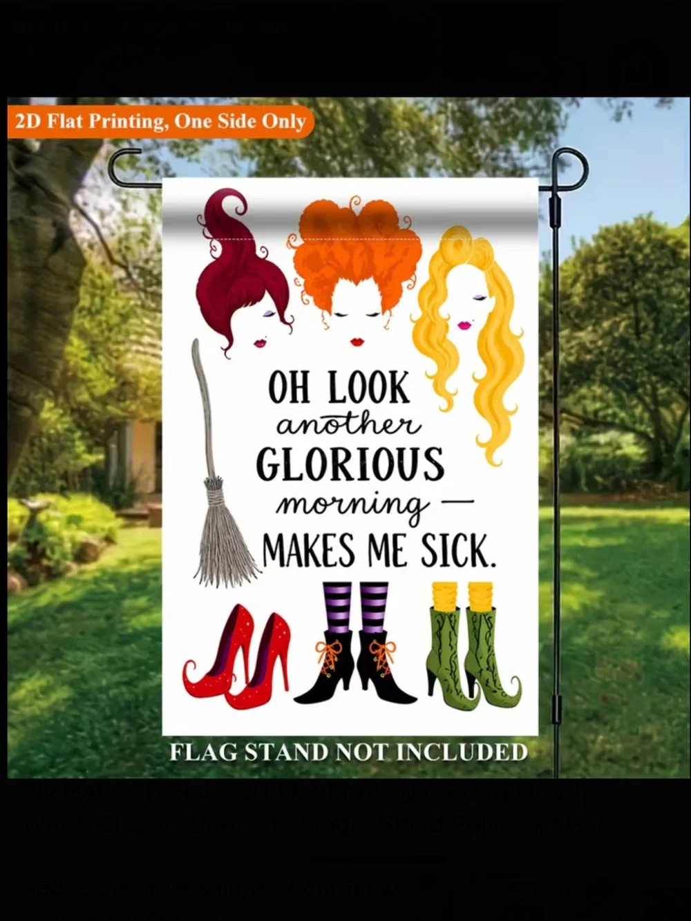 Hocus Pocus Flag